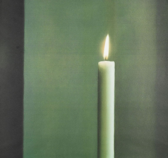 Gerhard Richter - Kerze I