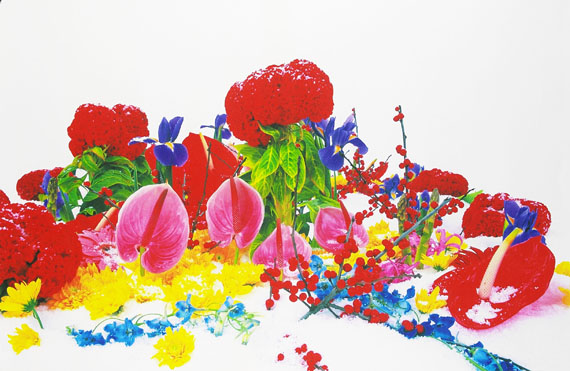 Marc Quinn - Flowers/Winter Garden 9