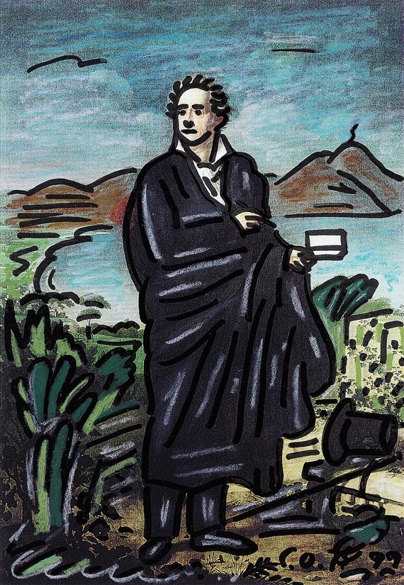 C.O. Paeffgen - Goethe im Porträt