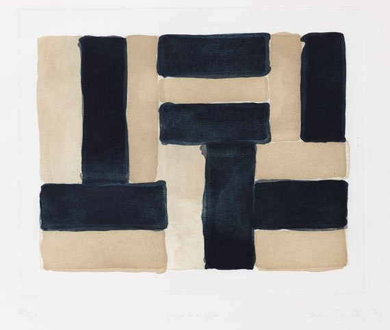 Sean Scully - Durango I