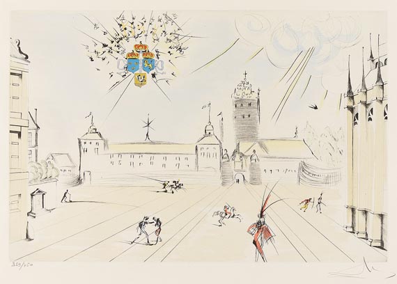 Salvador Dalí - Stockholms Slott