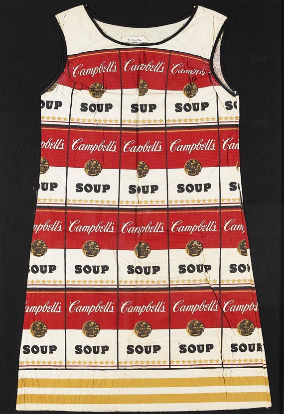 Andy Warhol - Nach - The Souper Dress