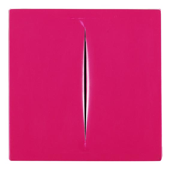 Lucio Fontana - Concetto Spaziale