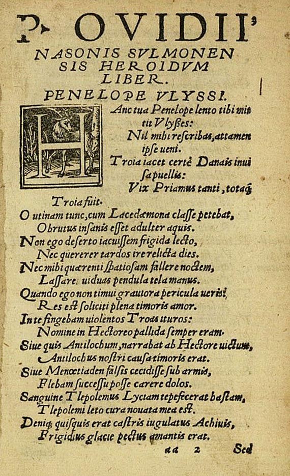 Publius Ovidius Naso - Amatoria. 1545 (20)
