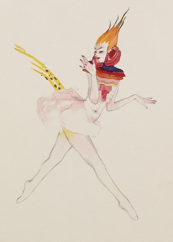 Walter Schnackenberg - Ballett u. Pantomime. 1920