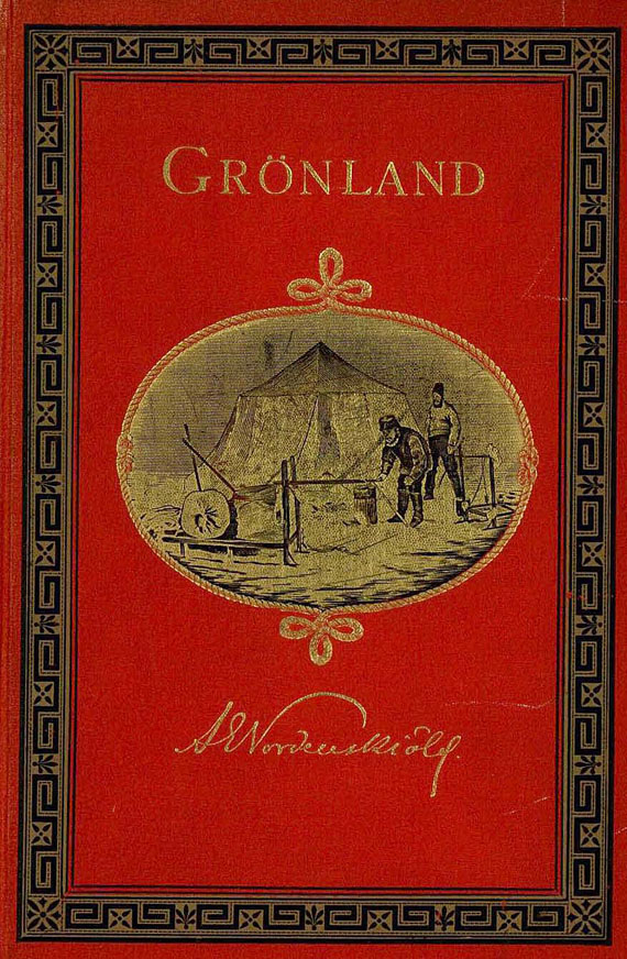 Grönland - Nordenskiöld, A. E. von, Grönland. 1886