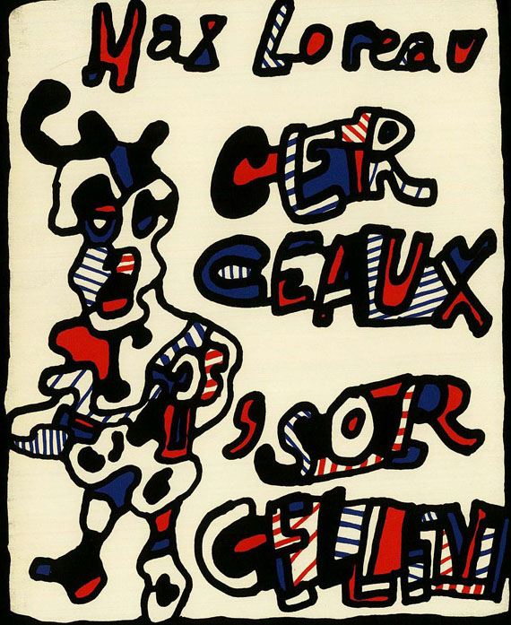 Jean Dubuffet - Loreau, Max, Cerceaux. 1967