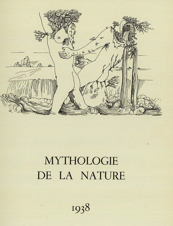 André Masson - Mythologie. 1938
