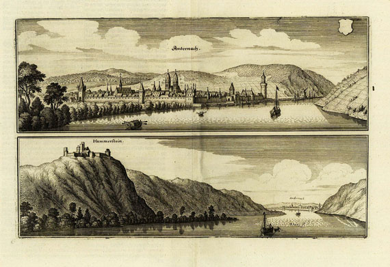 Matthaeus Merian - Topographia Archipiscopatuum. 1646