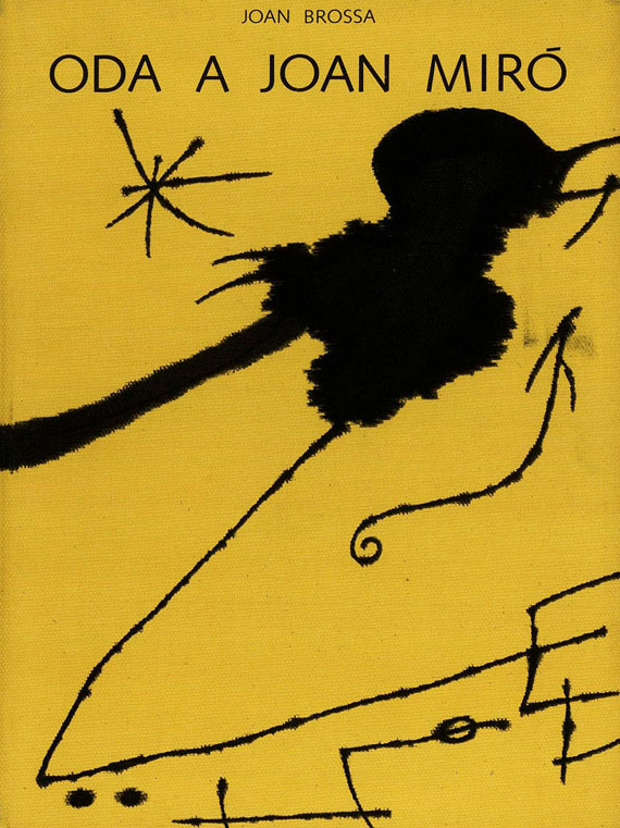 Joan Miró - Brossa, Joan, Oda a Miró. 1973