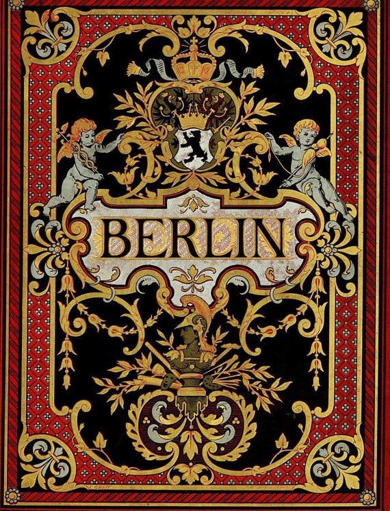 Berlin - Ring, M., Berlin. 2 Bde. 1883-84