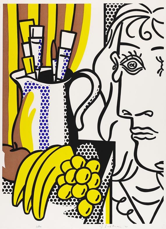 Roy Lichtenstein - Still life with Picasso