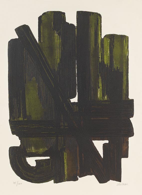 Pierre Soulages - Ohne Titel