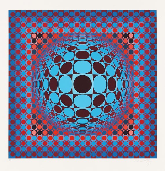 Victor Vasarely - Hang