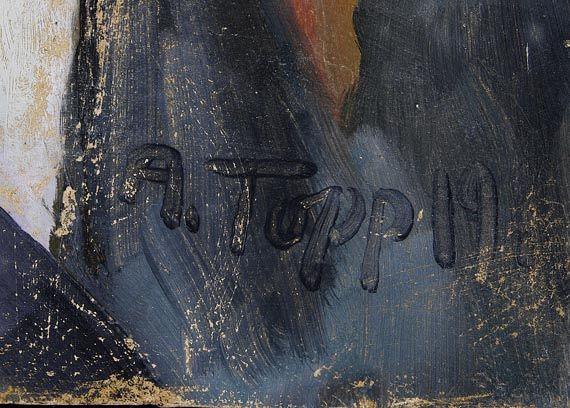 Arnold Topp - Dunkle Sonne - 