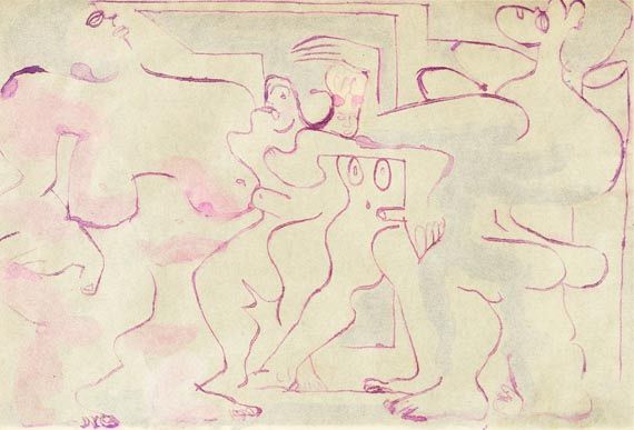  Le Corbusier - Quatre femmes - 