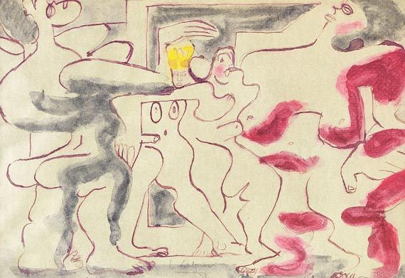 Le Corbusier - Quatre femmes