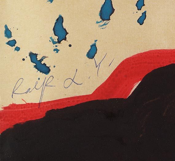 A. R. Penck (d.i. Ralf Winkler) - Figürliche Komposition - 