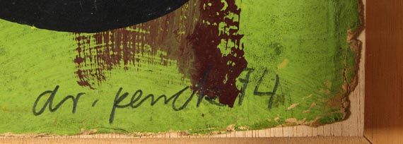 A. R. Penck (d.i. Ralf Winkler) - Ohne Titel - 