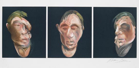 Francis Bacon - Three Studies for Self Portrait
