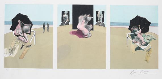 Francis Bacon - Metropolitan Triptych