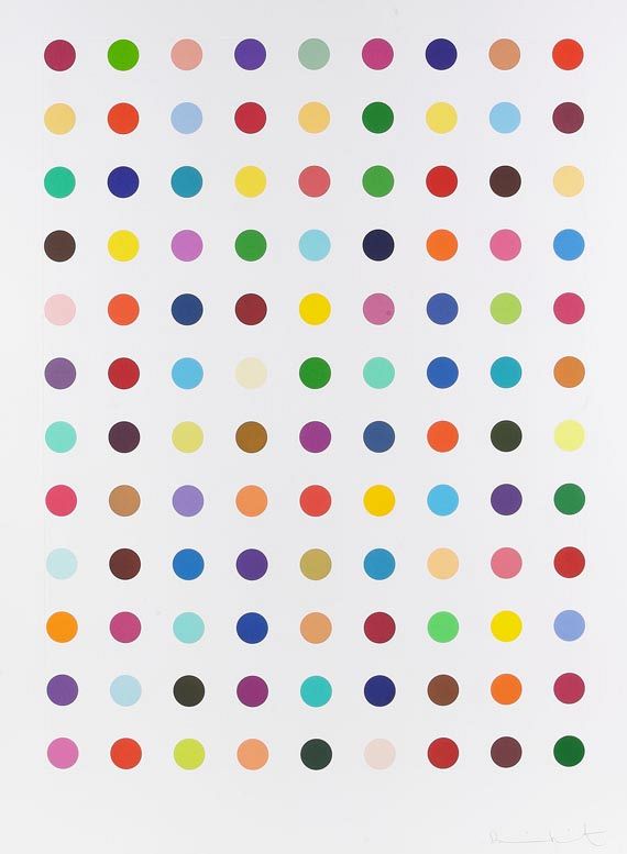 Damien Hirst - Flumequine