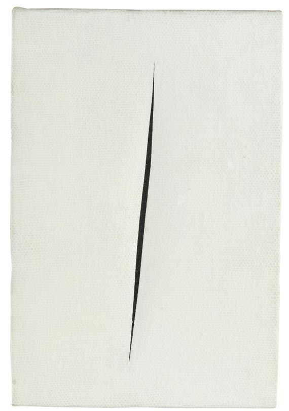 Lucio Fontana - Concetto Spaziale