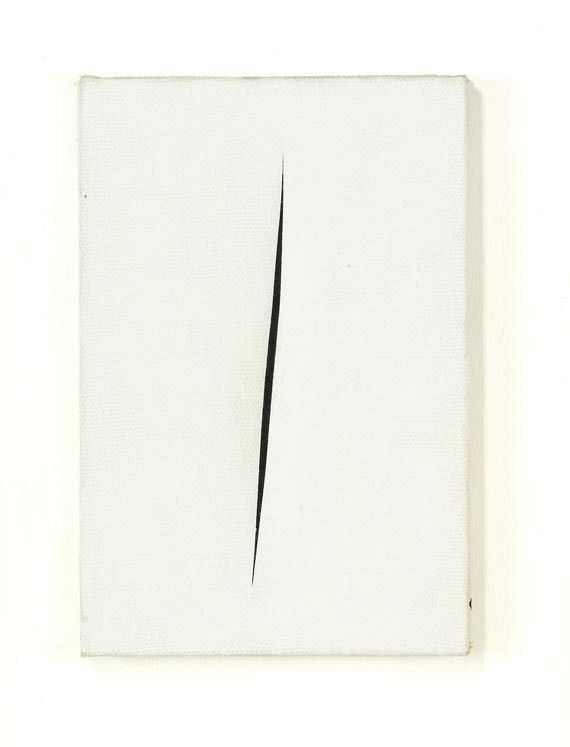 Lucio Fontana - Concetto Spaziale