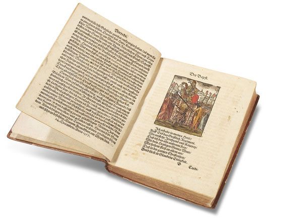 Hans Sachs - Beschreibung aller Stände. 1574. - 