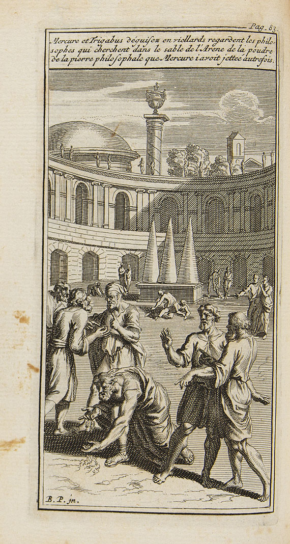 Bonaventure Des Périers - Cymbalum mundi. 1753.