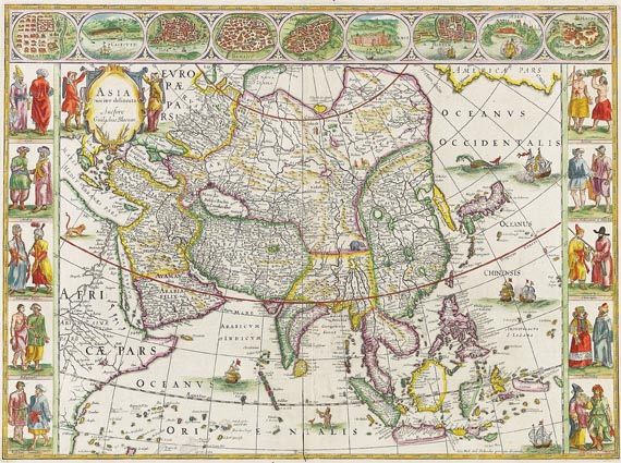  Amerika - Americae nova tabula. - 