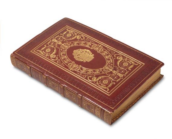  - Thouvenin-Einband. Gilbert, Oeuvres. 1823 - 