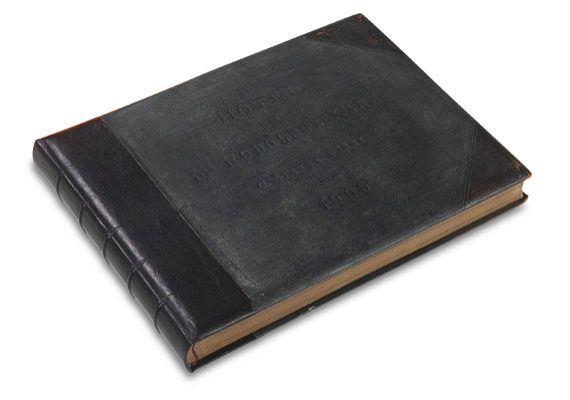   - 1 Photoalbum. 1906 - 