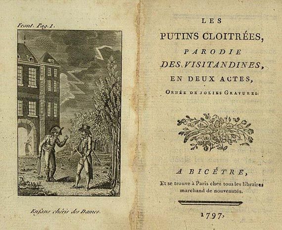   - Putins cloitrées. 1797. (17)