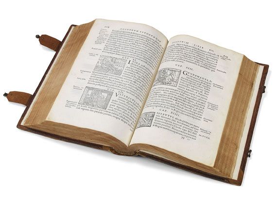 Joannes Magnus - Historia de omnibus Gothorum...1554 - 