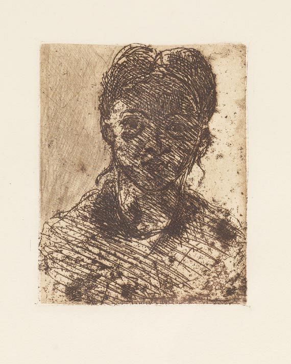 Ambroise Vollard - Paul Cézanne. 1915 - 