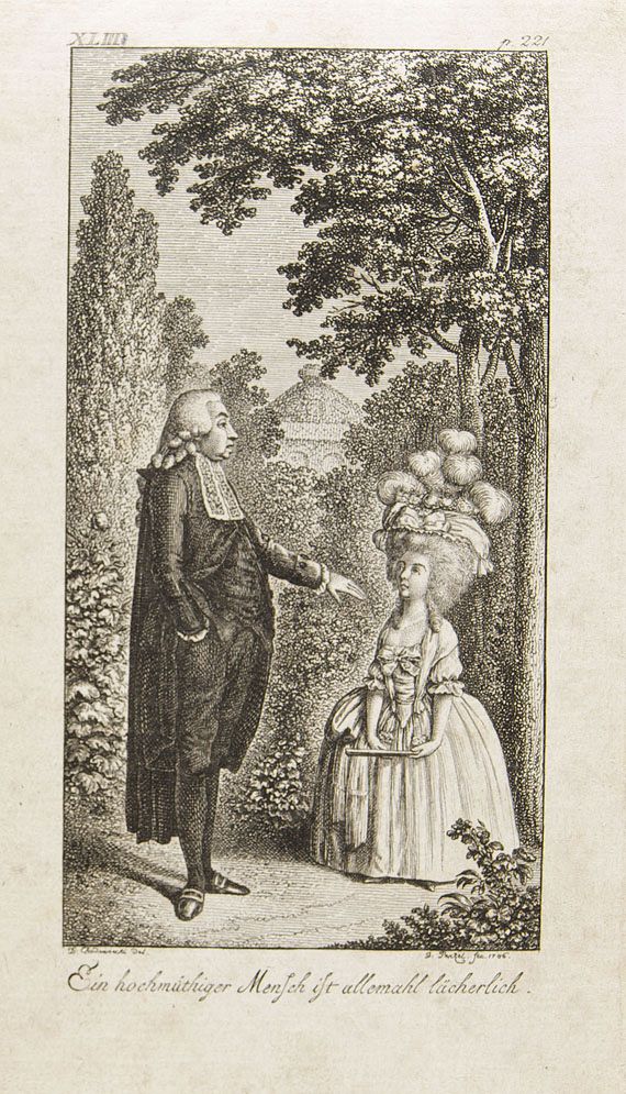 Daniel Chodowiecki - Salzmann, Tafeln zum Elementarwerk, 1784. [187] - 