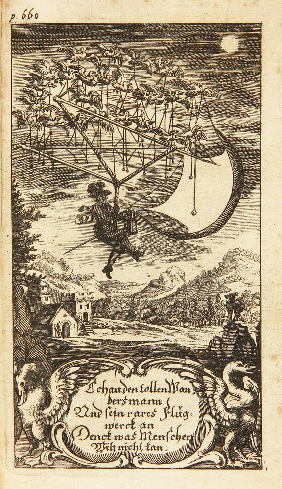 Hans Jakob Christoffel von Grimmelshausen - Staats-Kram. 1684