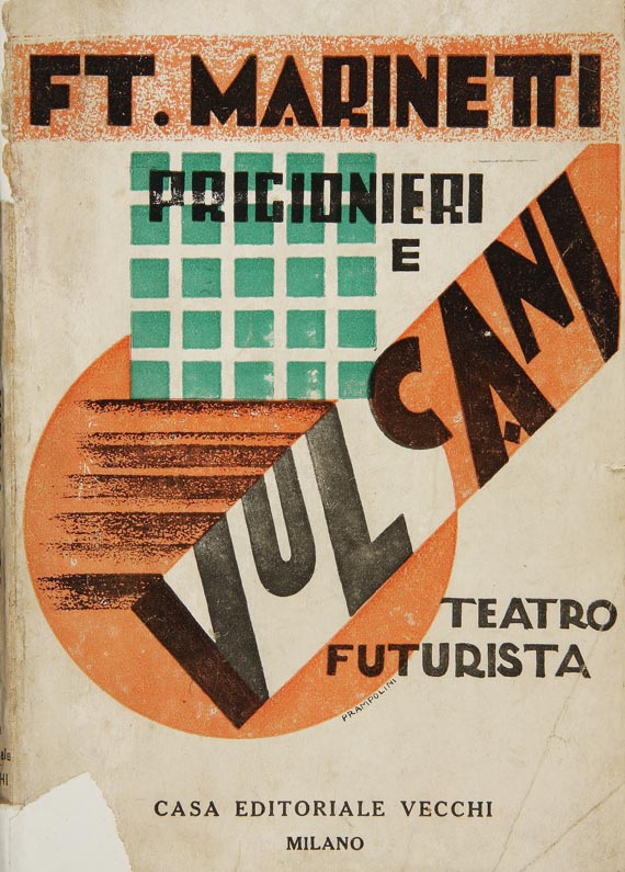 Filippo T. Marinetti - Prigionieri, 1927. (100)