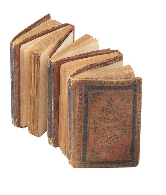   - Miniaturbuch (dos-à-dos). 1736-38 - 