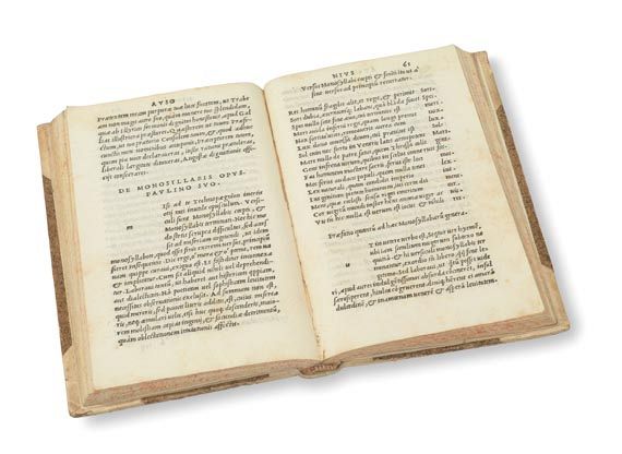 Decimus Magnus Ausonius - Opera. 1517 - 