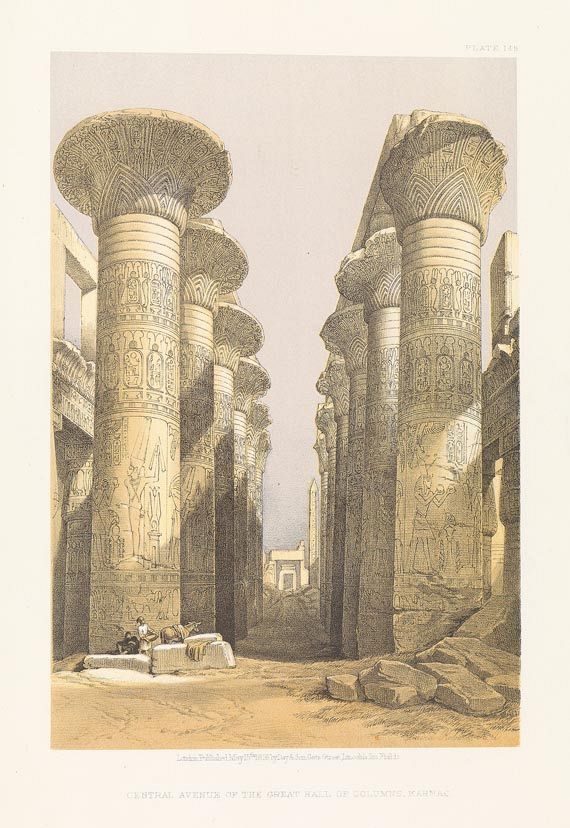 David Roberts - The Holy Land. 1855