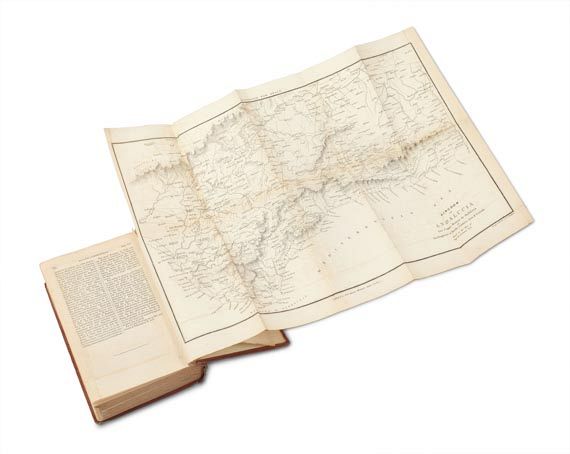 Richard Ford - Hand-book for travellers in Spain. 2 Bde. 1845 - 