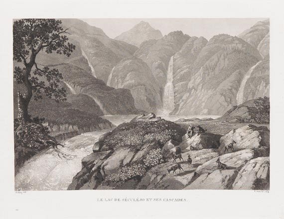 Anton Ignaz Melling - Les Pyrenees Francaises. 1826-1830. - 