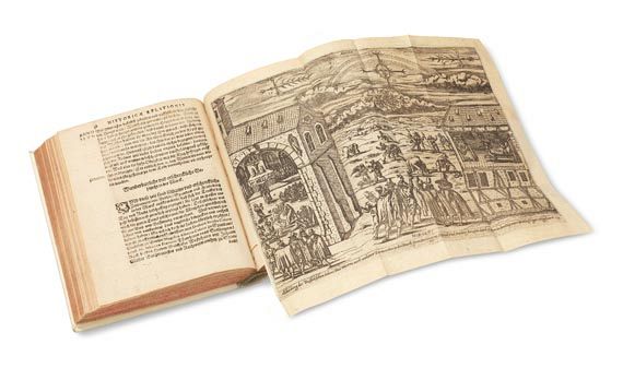 Jacobus Francus - Historicae relationis continuatio. 1595. - 