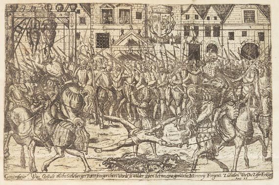 Jacobus Francus - Historicae relationis continuatio. 1595. - 