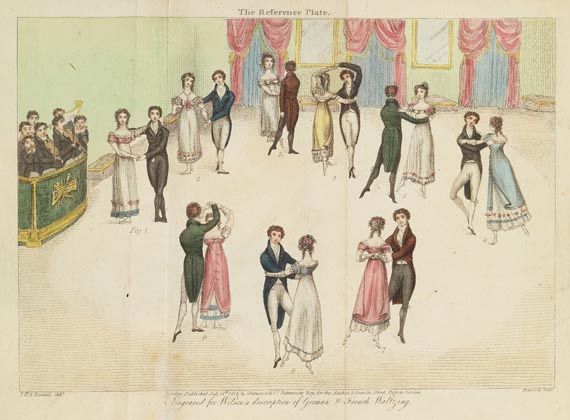 Thomas Wilson - Waltzing. 1817.