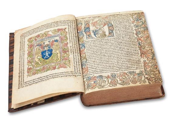 Werner Rolewinck - Jan Veldenaar., Jan Veldener. 1480. - 