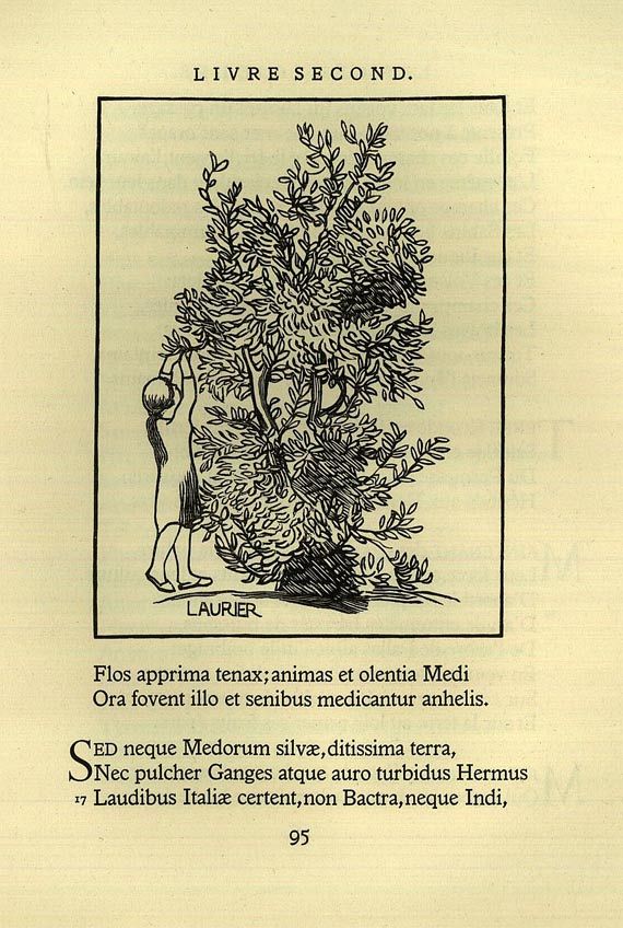 Aristide Maillol - Vergilius Maro, Publius, Les Géorgiques. 2 Bde. 1937.