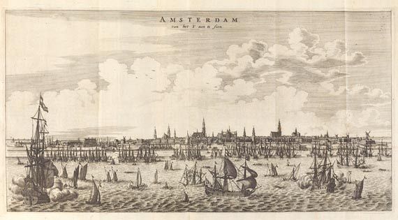 Philipp von Zesen - Beschreibung der Stadt Amsterdam. 1664.